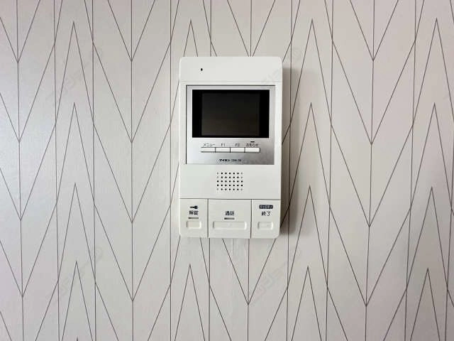 モニター付きインターホン