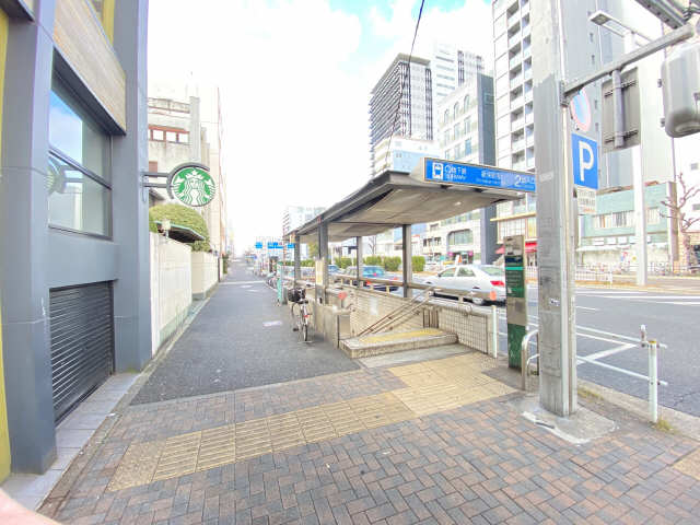 �地下鉄新栄町駅