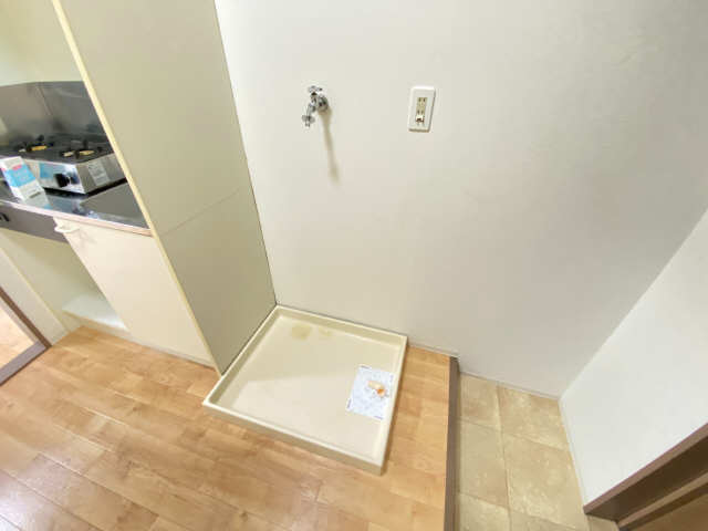 洗濯機置場
