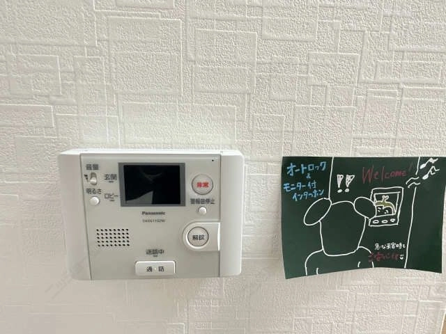モニター付きインターホン