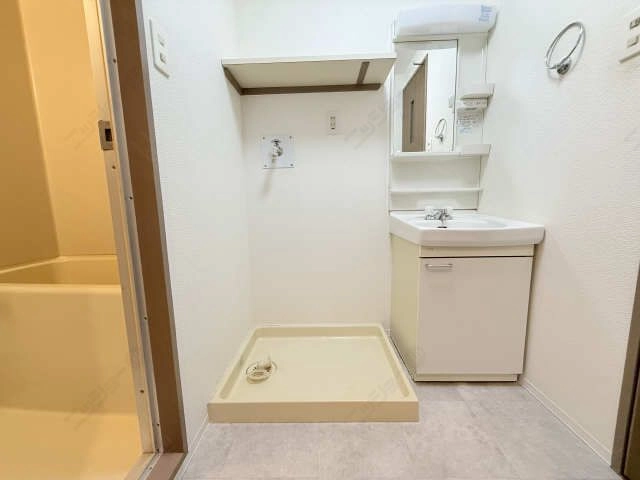 洗濯機置場