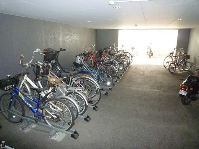駐輪場