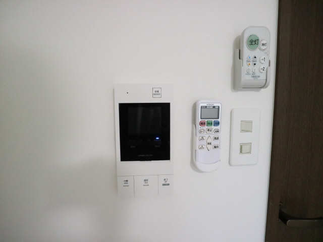 モニター付きインターホン