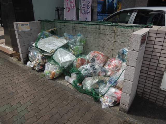 ごみ集積場