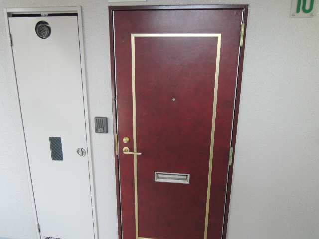 エトワール大島 10階 玄関ドア