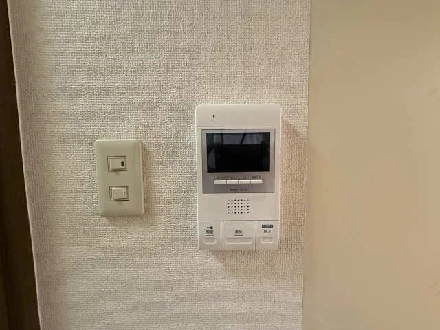 モニター付きインターホン
