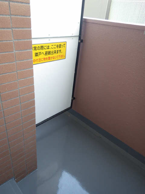 バルコニー