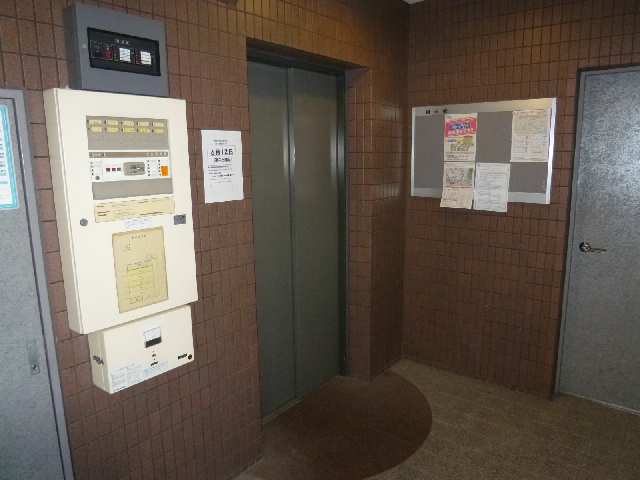 エレベーターホール