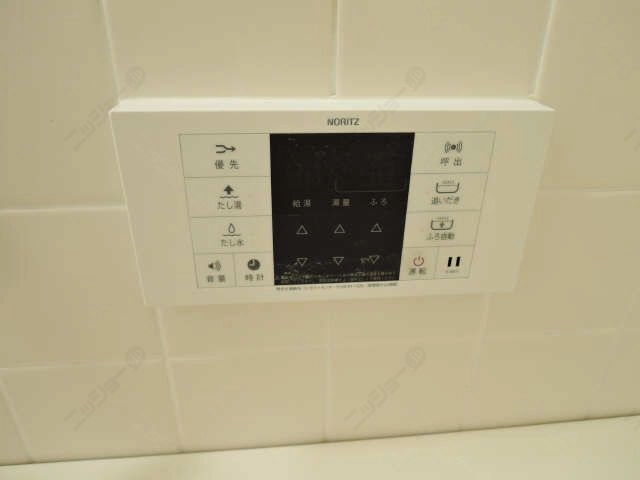お風呂の給湯パネル