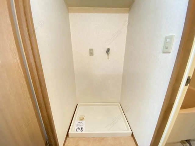 洗濯機置場