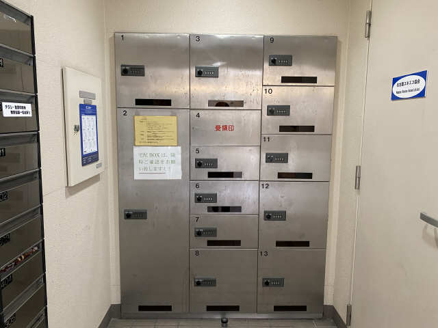 ライフコア那古野 10階 宅配BOX