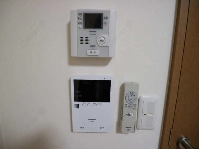 モニター付きインターホン