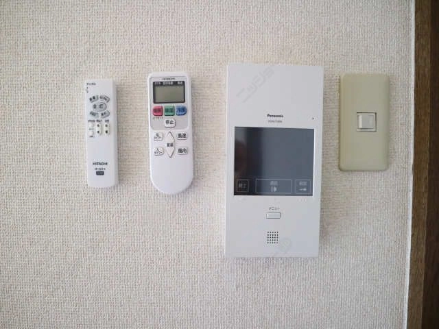 モニター付きインターホン