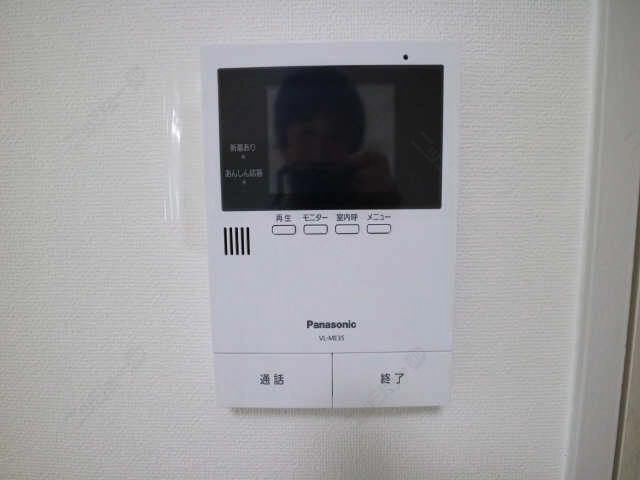 モニター付きインターホン