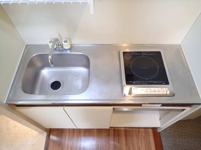 キッチン上部から