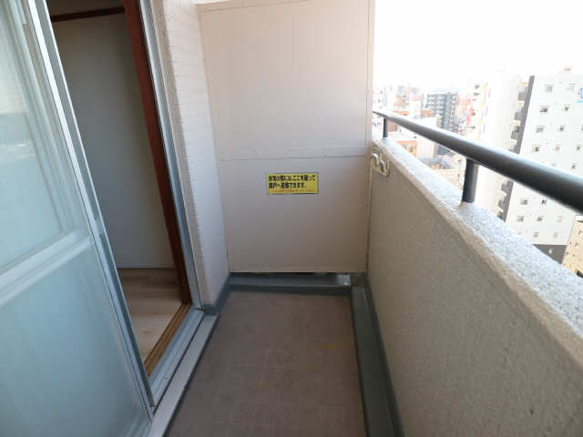 エスポア富士見台　１４０２号 14階 バルコニー