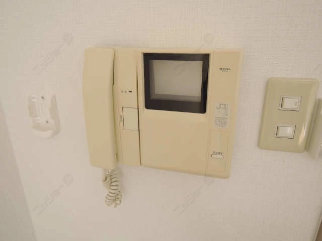 モニター付インターホン
