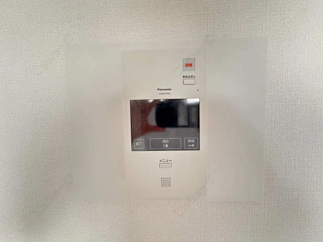 モニター付きインターホン