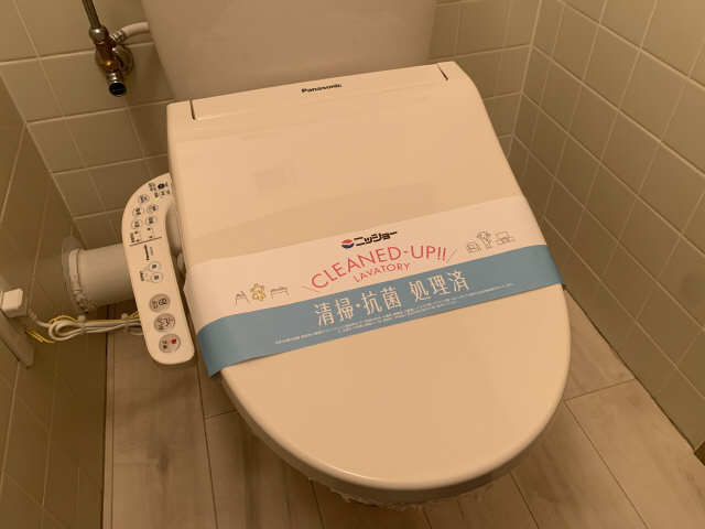 温水洗浄便座