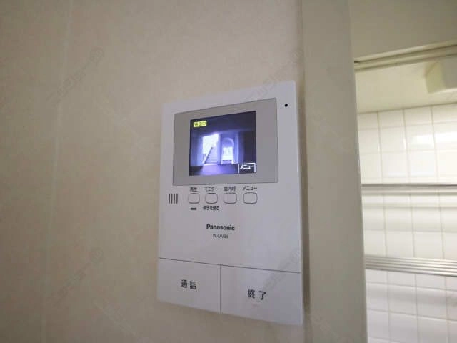モニター付インターホン