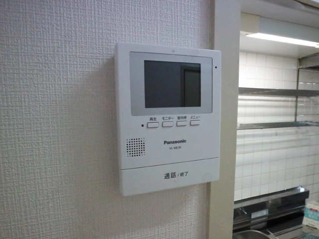 モニター付きインターホン