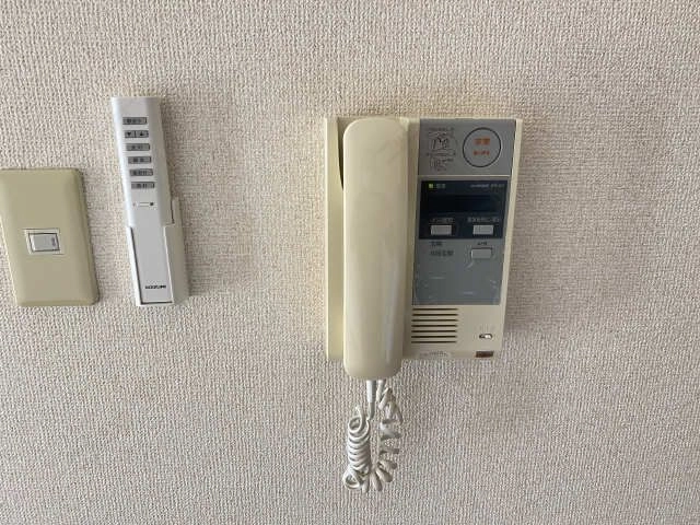 モニター付きインターホン