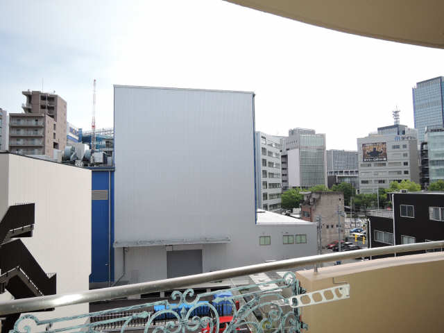 名駅・ドットマンション 5階 眺望