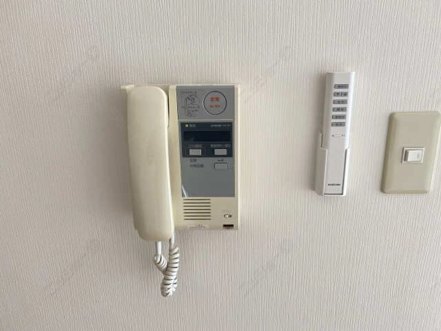 モニター付きインターホン