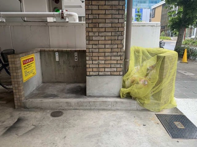 敷地内ごみ集積所