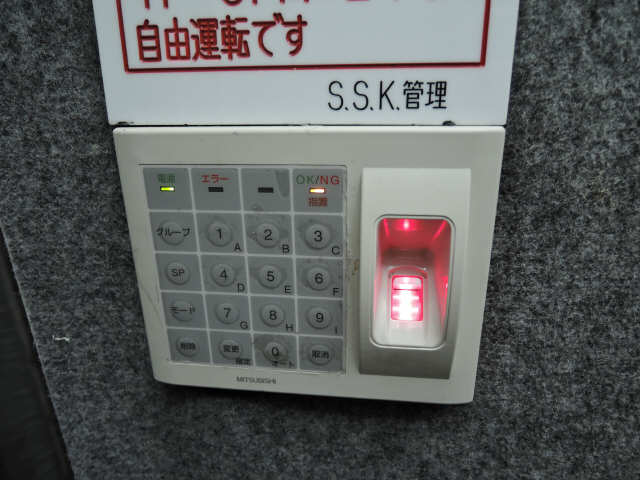 フィーブルサカエ 6階 指紋認証センサー