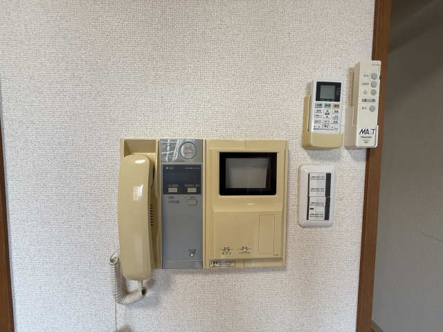 モニター付きインターホン