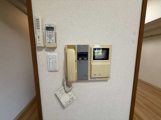 モニター付きインターホン