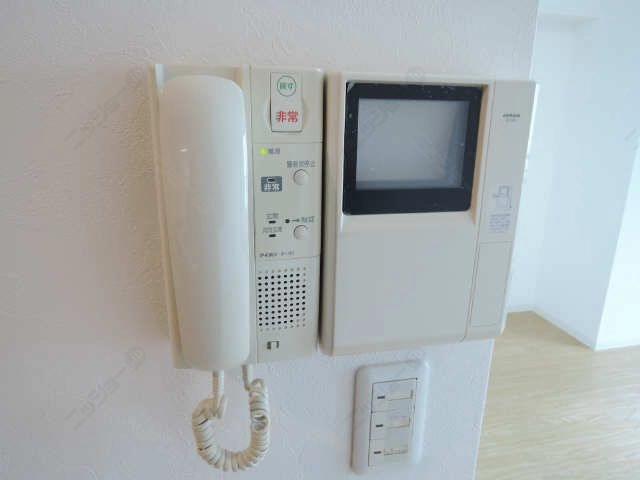 モニター付インターホン