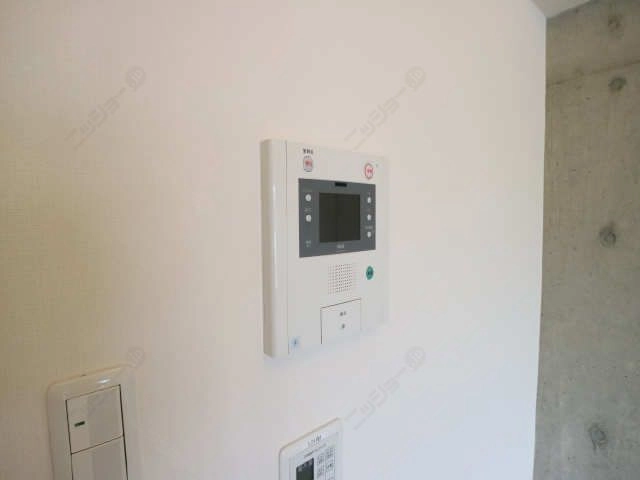 モニター付インターホン