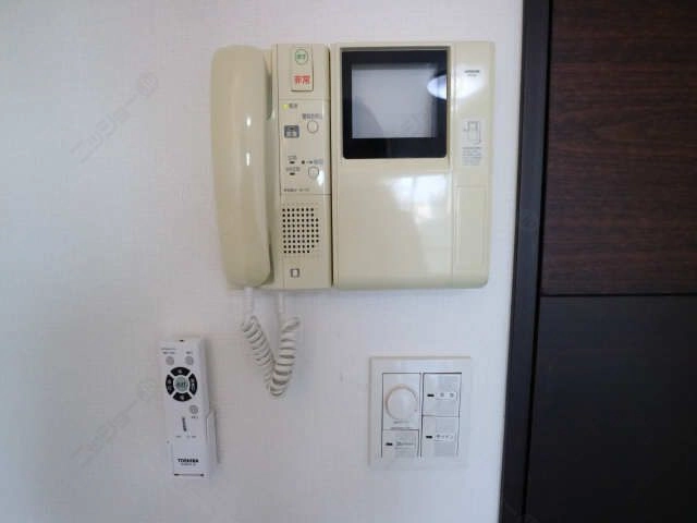 モニター付きインターホン