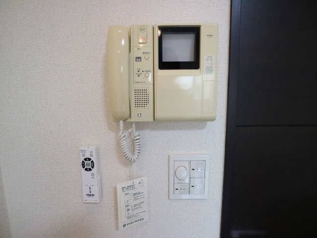 モニター付きインターホン