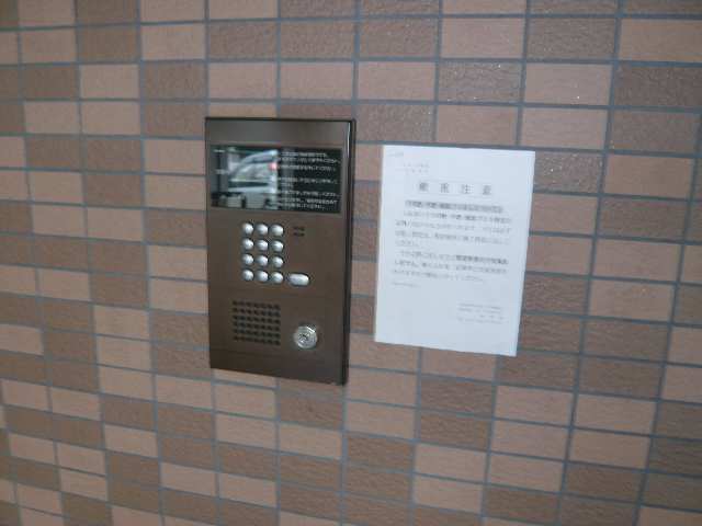 クレセール新栄 3階 オートロックシステム