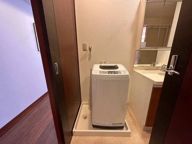 洗濯機置場