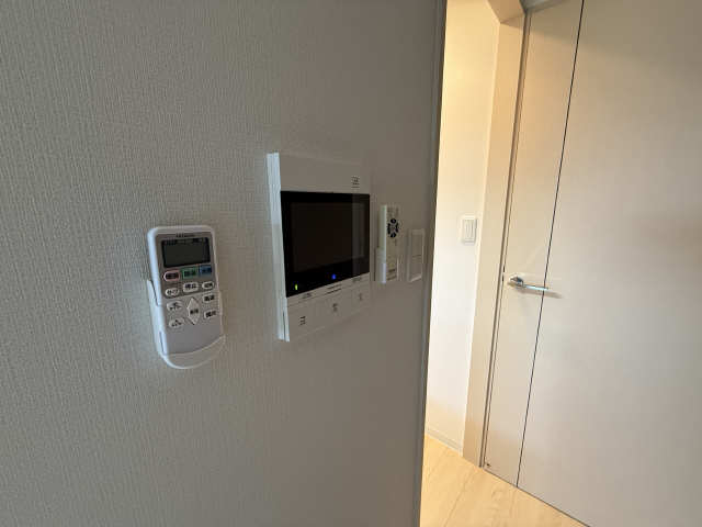 モニター付きインターホン