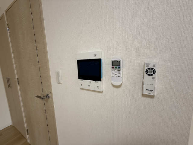 モニター付きインターホン