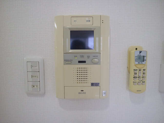 モニター付きインターホン