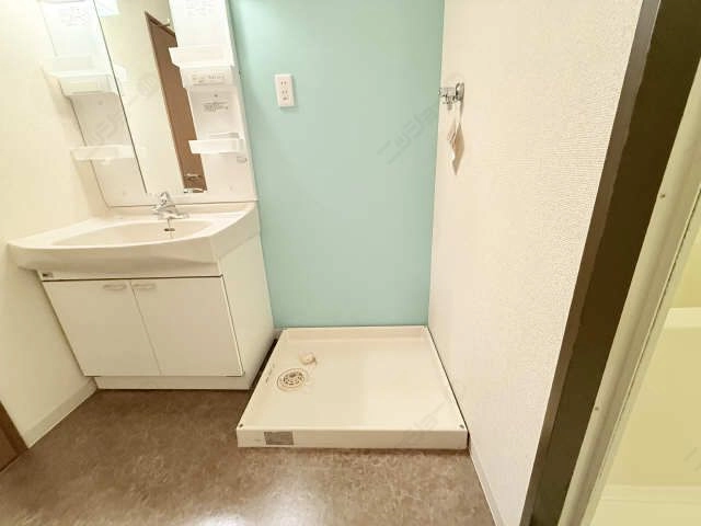 洗濯機置場