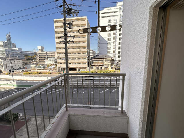 ファミール富士見３０９号室 3階 バルコニー