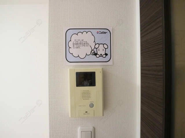 モニター付きインターホン