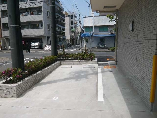 屋外駐車場