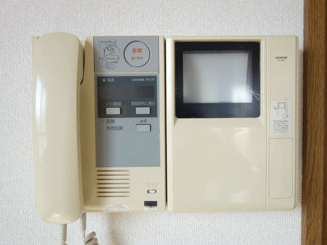モニター付きインターホン