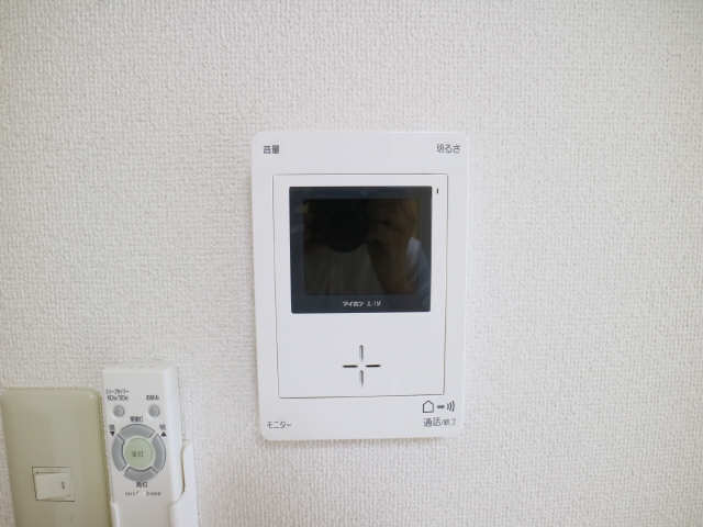 モニター付きインターホン