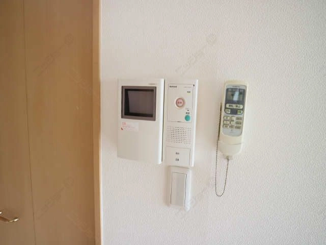 モニター付インターホン