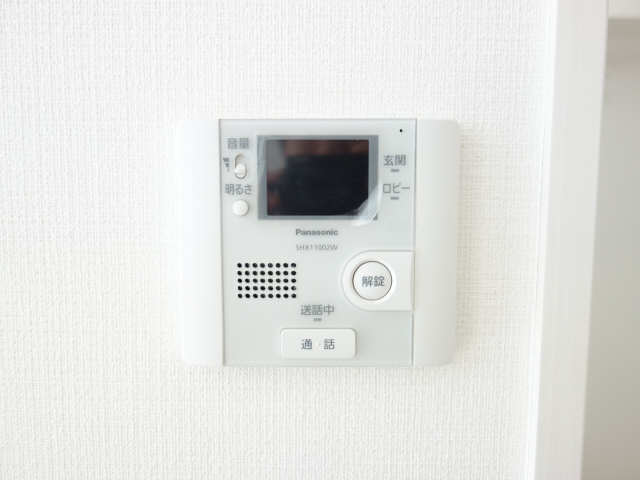モニター付きインターホン