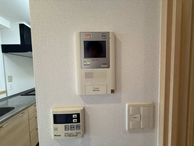 モニター付きインターホン